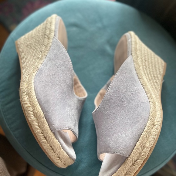 Stuart Weitzman Espadrille Wedge Sandal originally $395 - Picture 3 of 8
